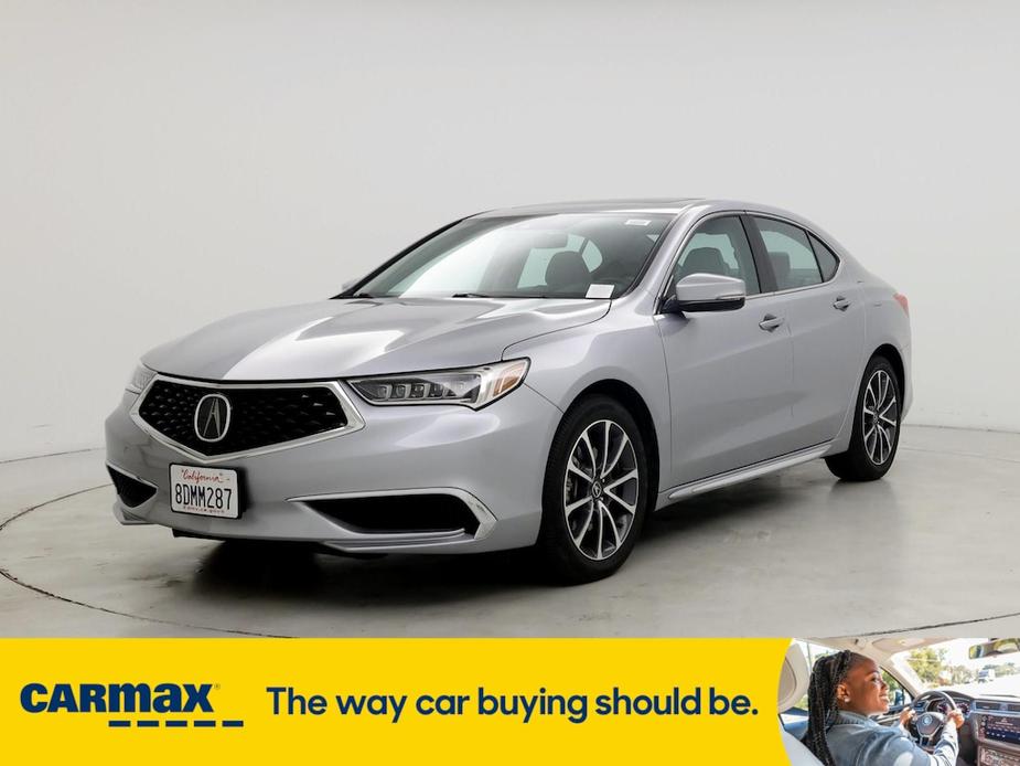 used 2018 Acura TLX car, priced at $26,998