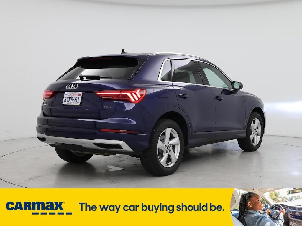 used 2021 Audi Q3 car, priced at $28,998