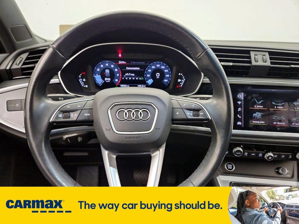 used 2021 Audi Q3 car, priced at $28,998