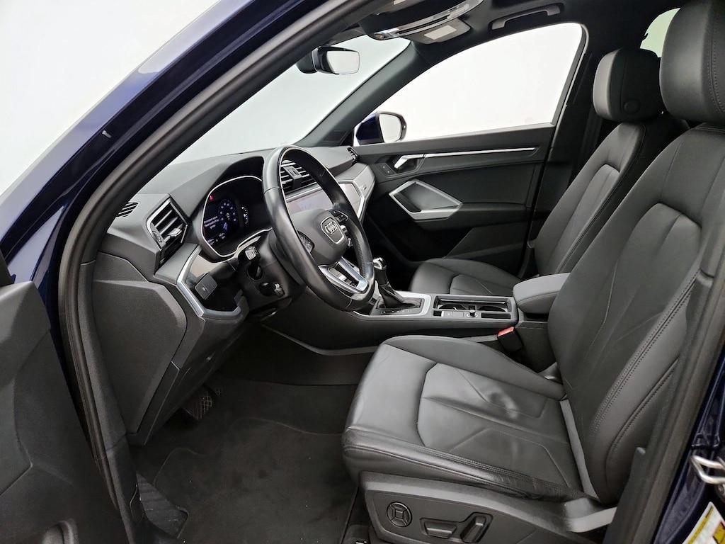 used 2021 Audi Q3 car, priced at $28,998
