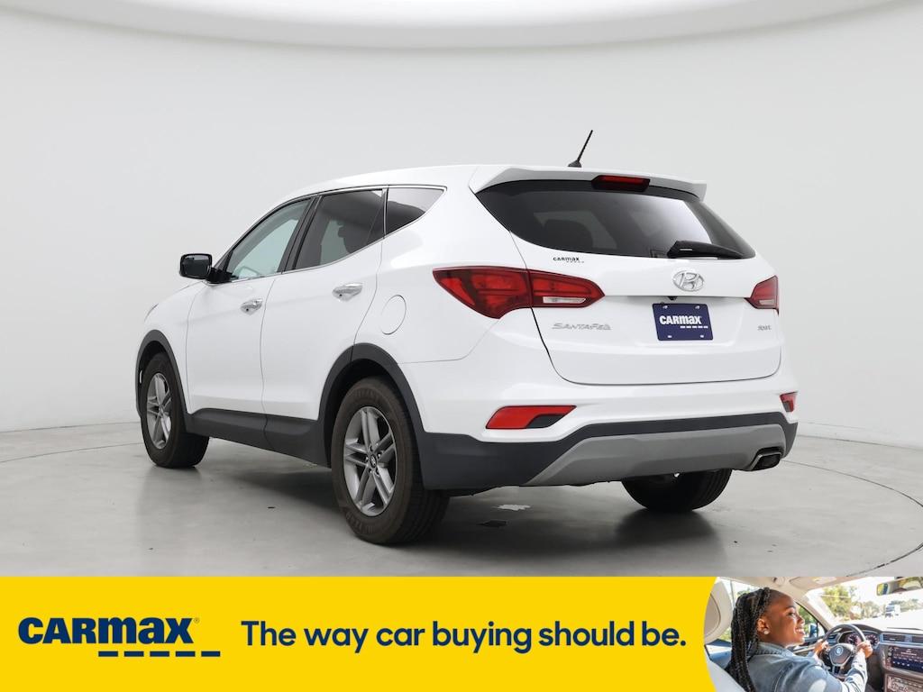 used 2018 Hyundai Santa Fe Sport car, priced at $12,998