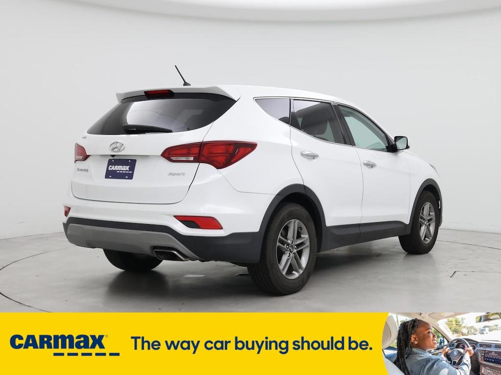 used 2018 Hyundai Santa Fe Sport car, priced at $12,998