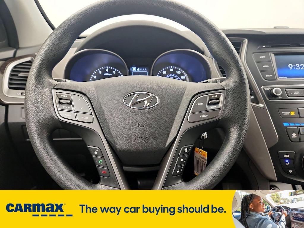 used 2018 Hyundai Santa Fe Sport car, priced at $12,998
