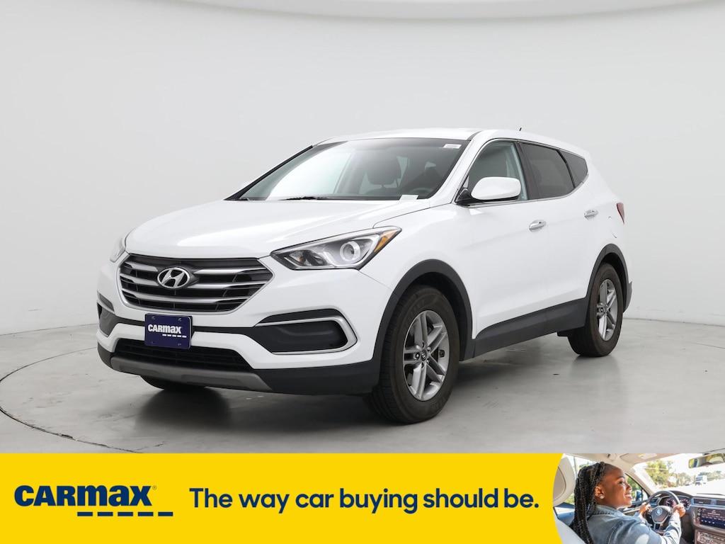 used 2018 Hyundai Santa Fe Sport car, priced at $12,998