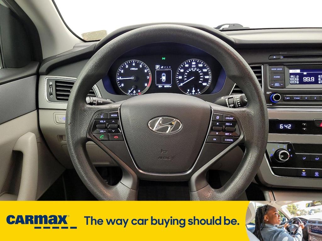 used 2017 Hyundai Sonata car, priced at $13,599