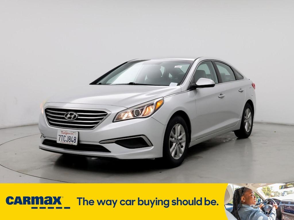 used 2017 Hyundai Sonata car, priced at $13,599
