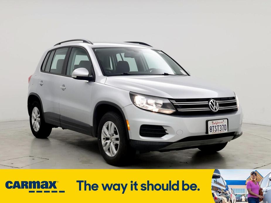 used 2017 Volkswagen Tiguan car, priced at $14,998