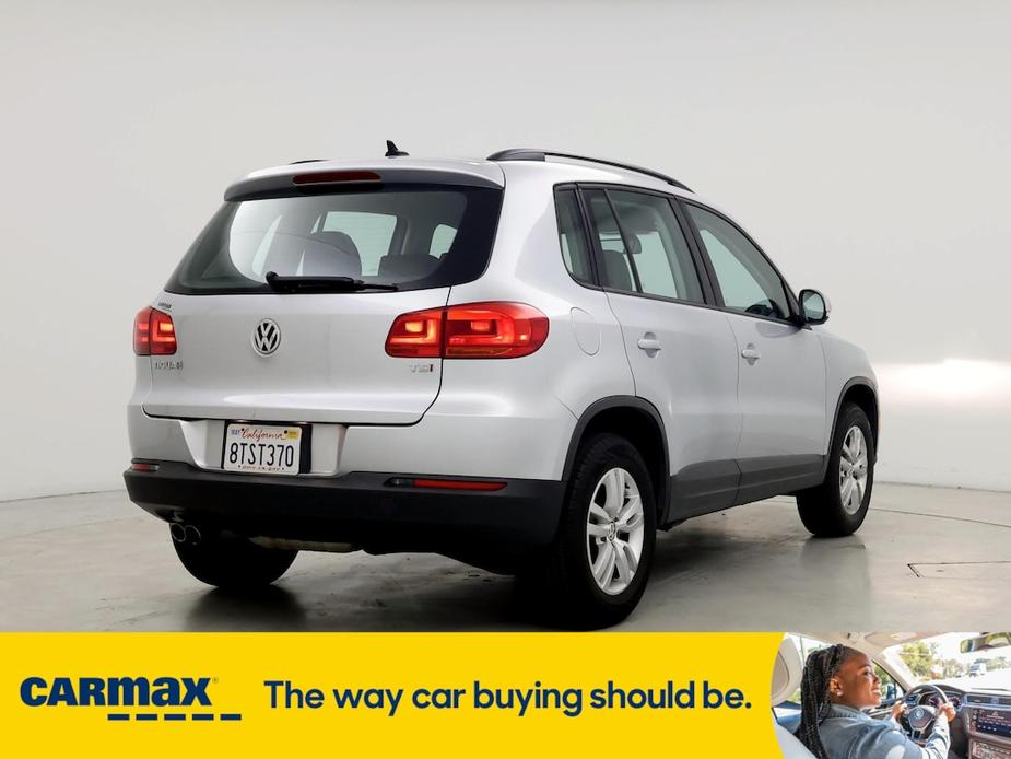 used 2017 Volkswagen Tiguan car, priced at $14,998