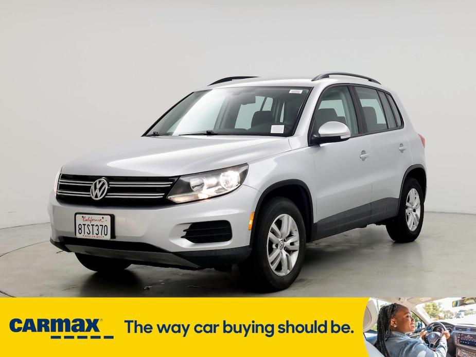 used 2017 Volkswagen Tiguan car, priced at $14,998