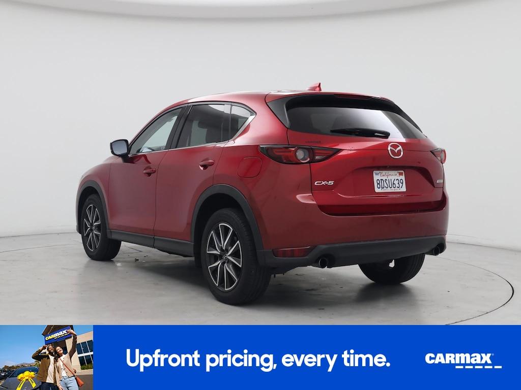 used 2017 Mazda CX-5 car, priced at $16,998