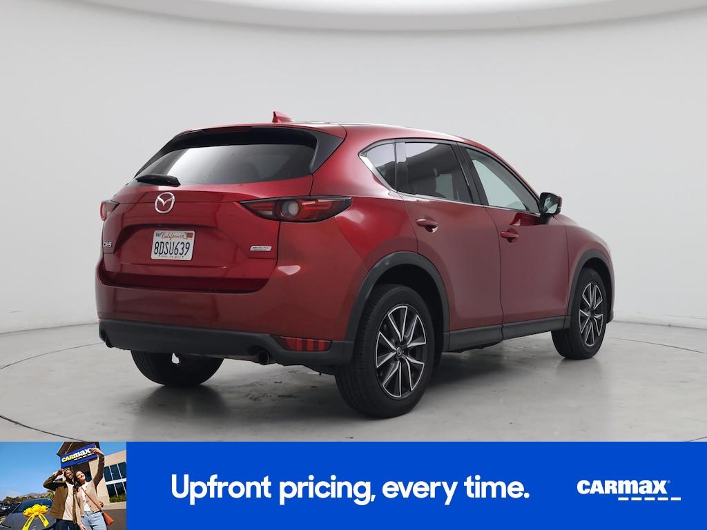 used 2017 Mazda CX-5 car, priced at $16,998