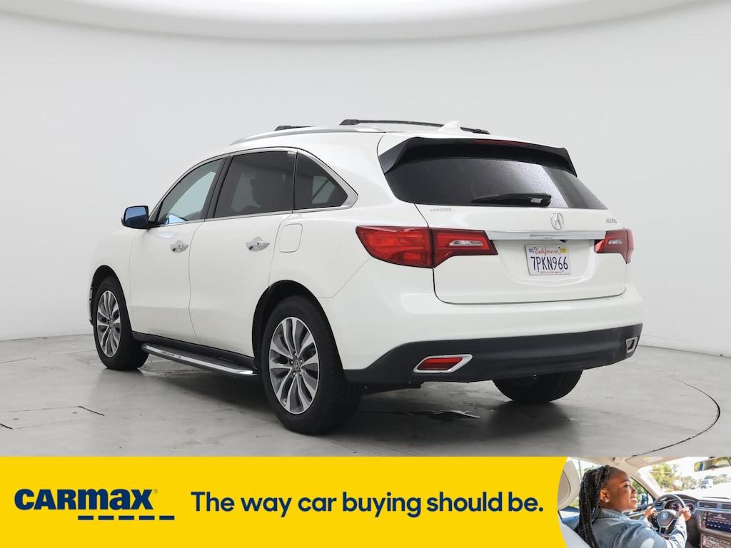 used 2016 Acura MDX car, priced at $16,998