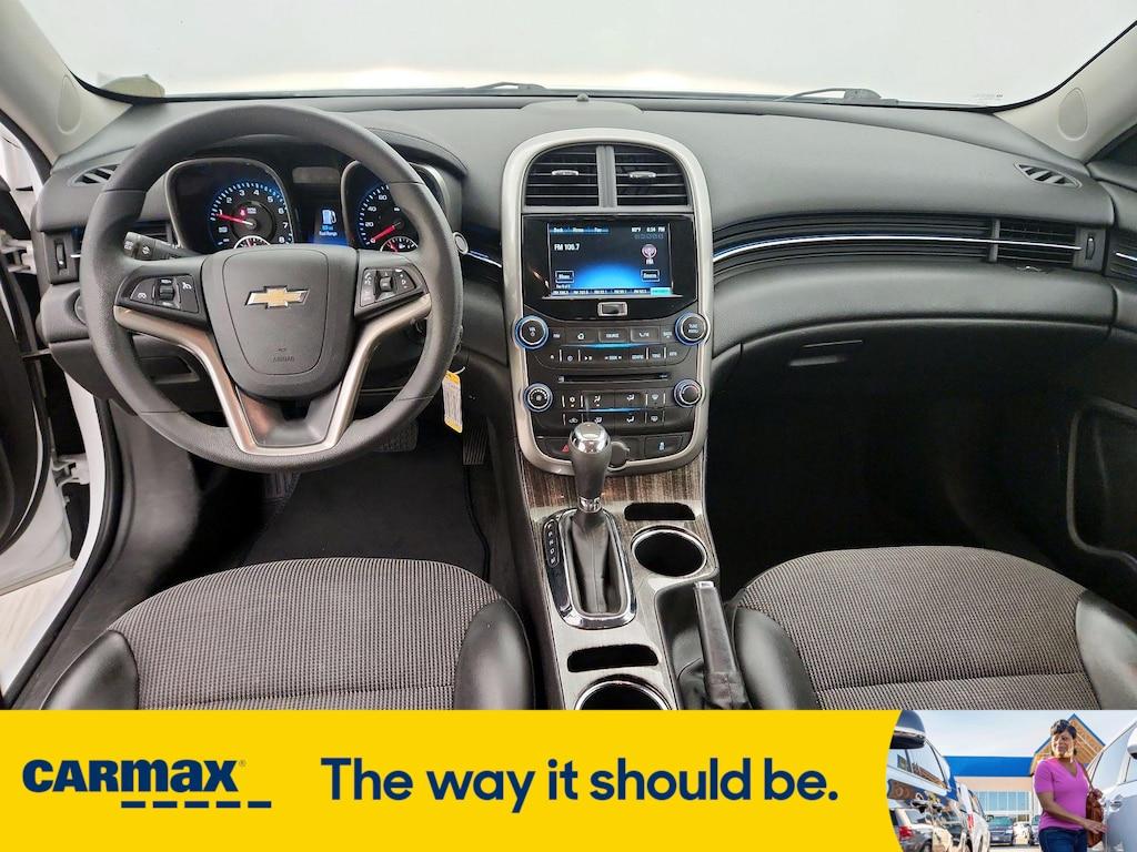 used 2016 Chevrolet Malibu Limited car, priced at $12,998