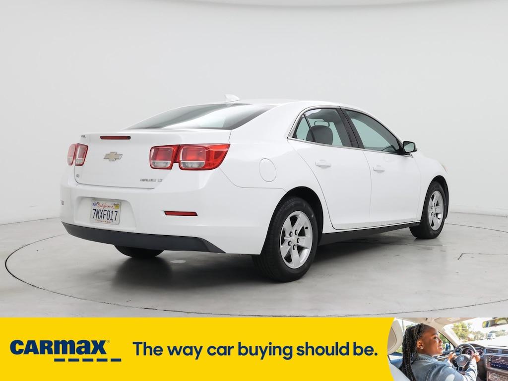 used 2016 Chevrolet Malibu Limited car, priced at $12,998