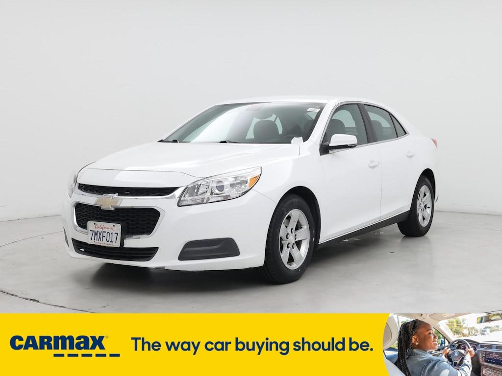 used 2016 Chevrolet Malibu Limited car, priced at $12,998