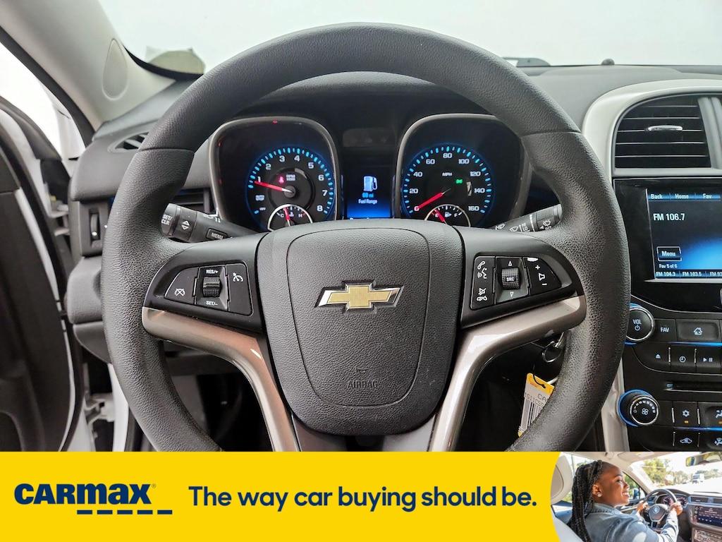 used 2016 Chevrolet Malibu Limited car, priced at $12,998