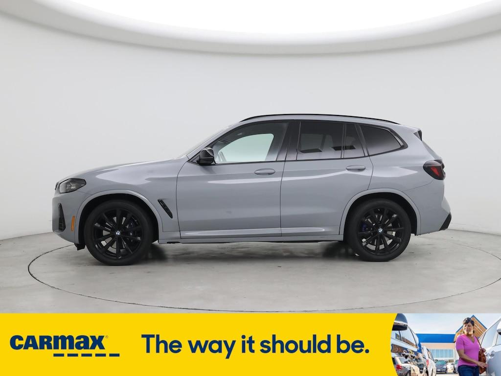 used 2023 BMW X3 car, priced at $52,998