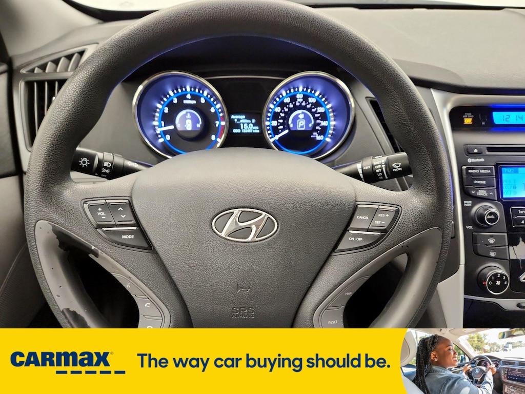 used 2013 Hyundai Sonata car, priced at $9,998