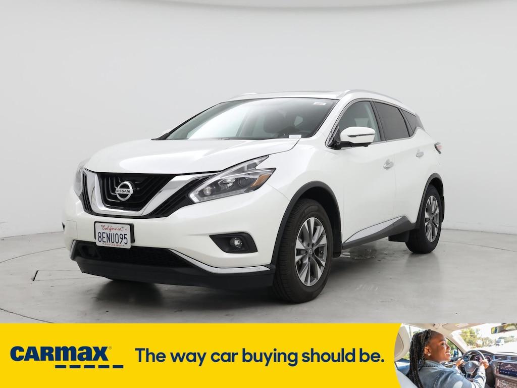 used 2018 Nissan Murano car, priced at $19,998