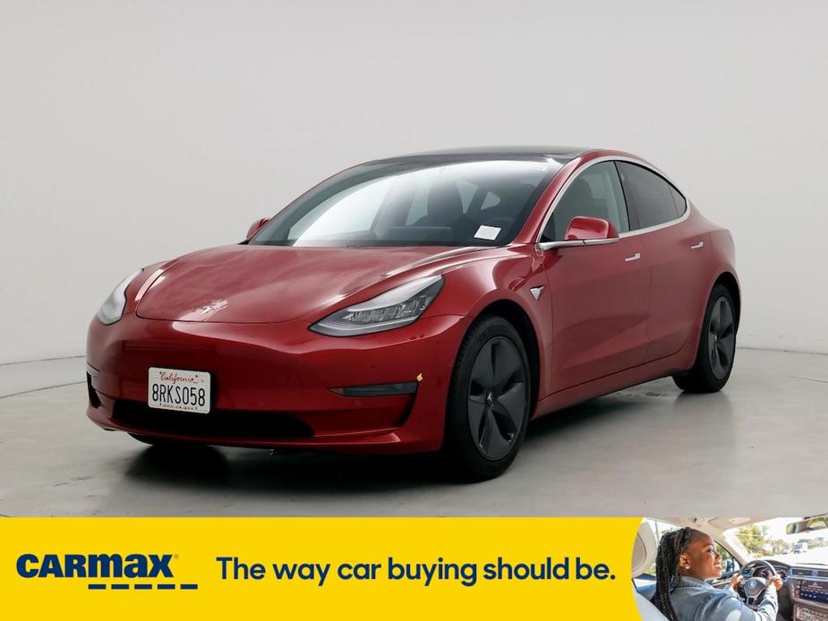 used 2020 Tesla Model 3 car, priced at $25,998