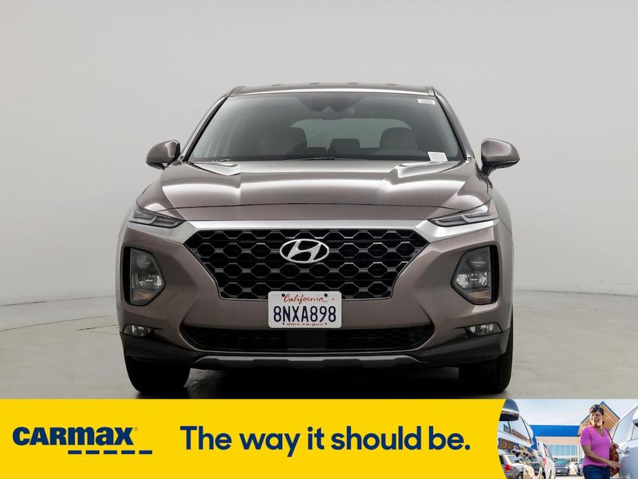 used 2020 Hyundai Santa Fe car, priced at $21,998