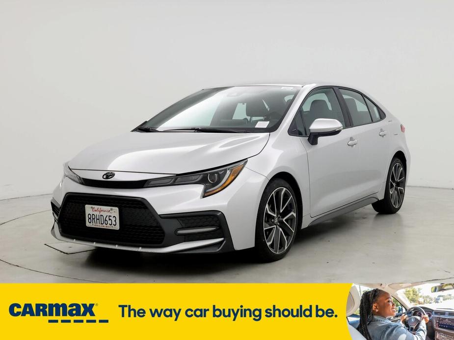 used 2020 Toyota Corolla car, priced at $21,998