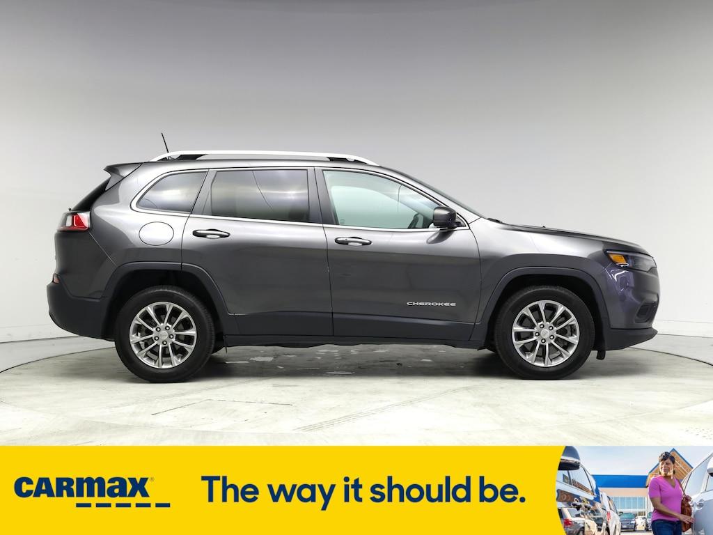 used 2020 Jeep Cherokee car, priced at $18,998