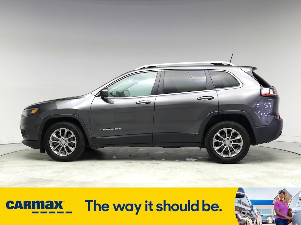 used 2020 Jeep Cherokee car, priced at $18,998