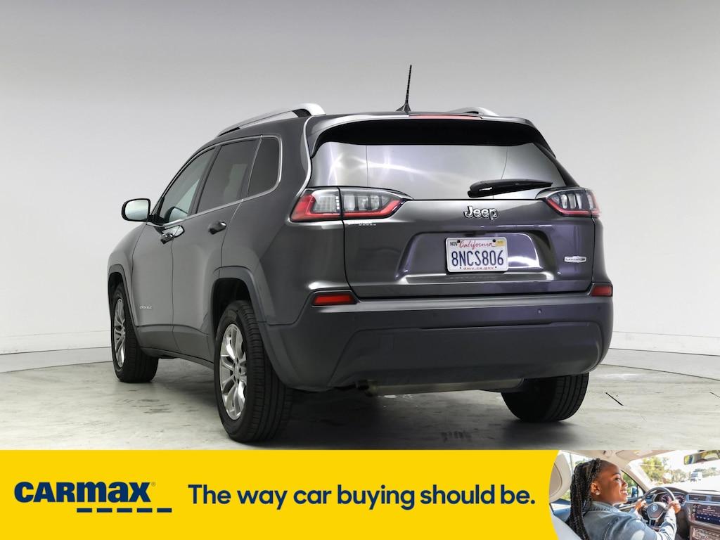 used 2020 Jeep Cherokee car, priced at $18,998