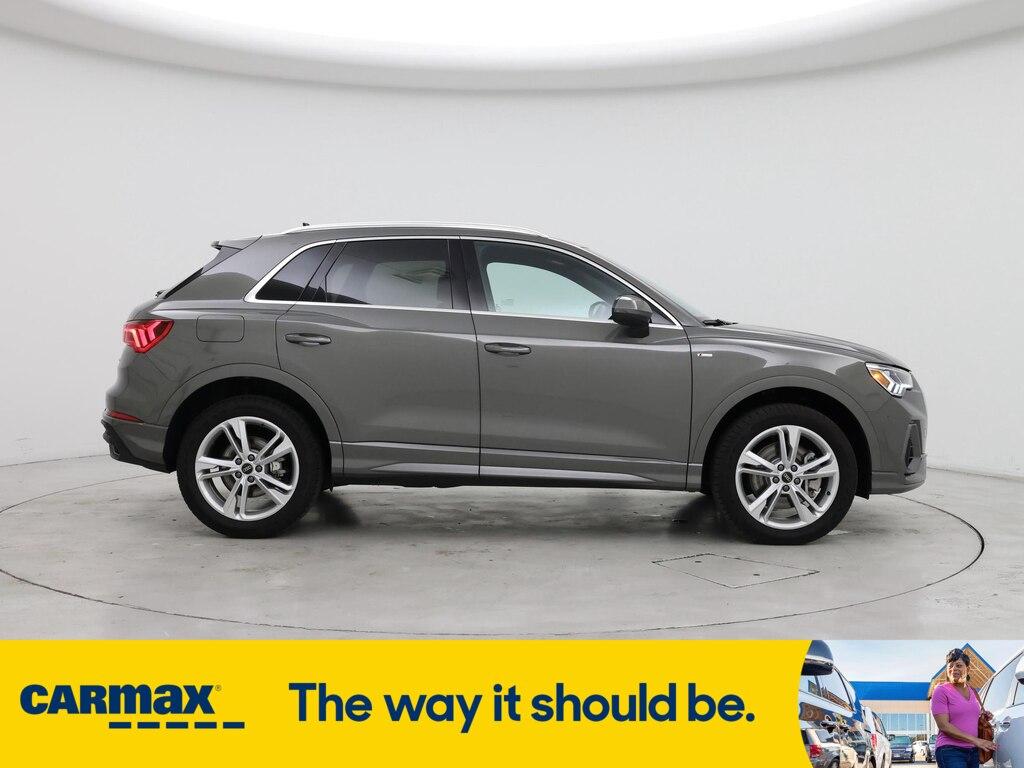 used 2024 Audi Q3 car, priced at $34,998
