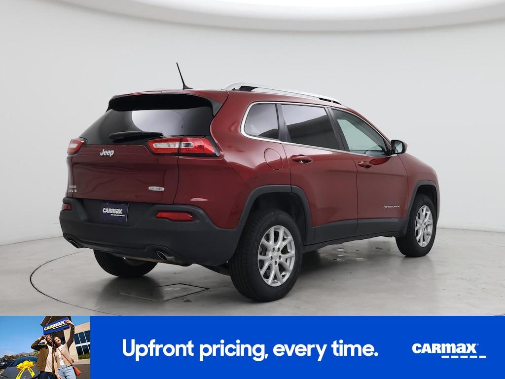 used 2014 Jeep Cherokee car, priced at $13,599
