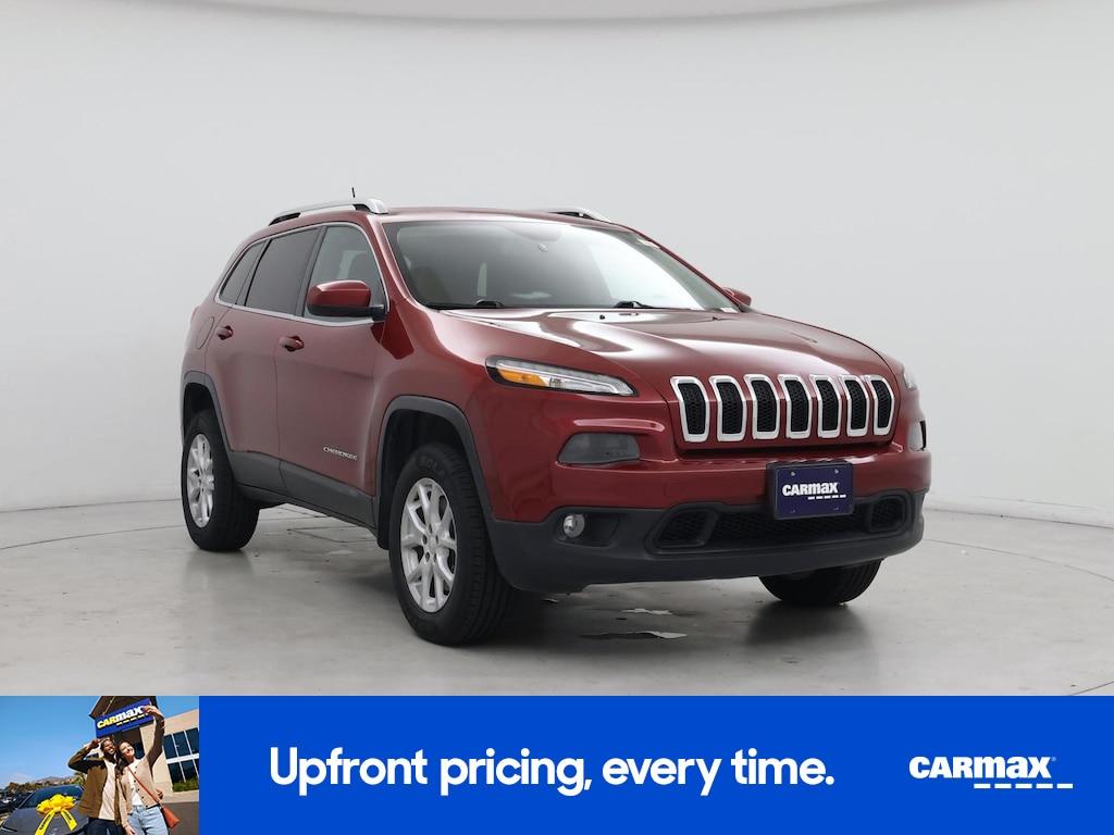 used 2014 Jeep Cherokee car, priced at $13,599