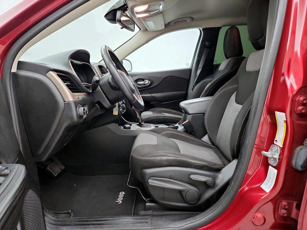 used 2014 Jeep Cherokee car, priced at $13,599