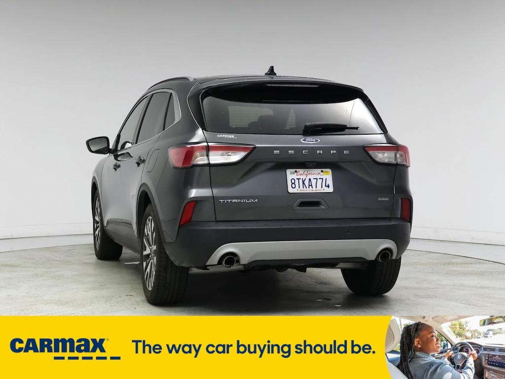 used 2020 Ford Escape car, priced at $22,998