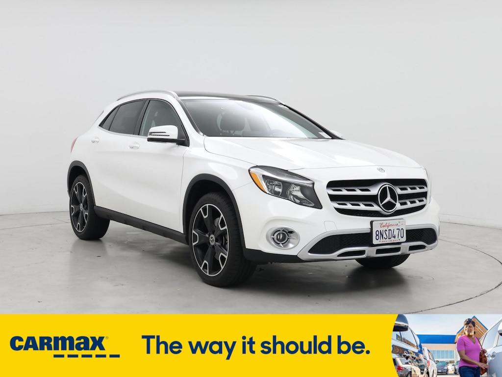 used 2020 Mercedes-Benz GLA 250 car, priced at $23,998