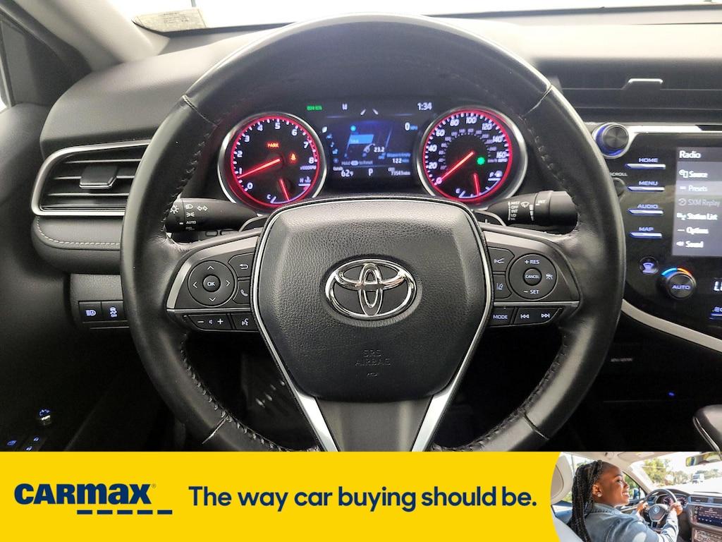 used 2019 Toyota Camry car, priced at $23,998