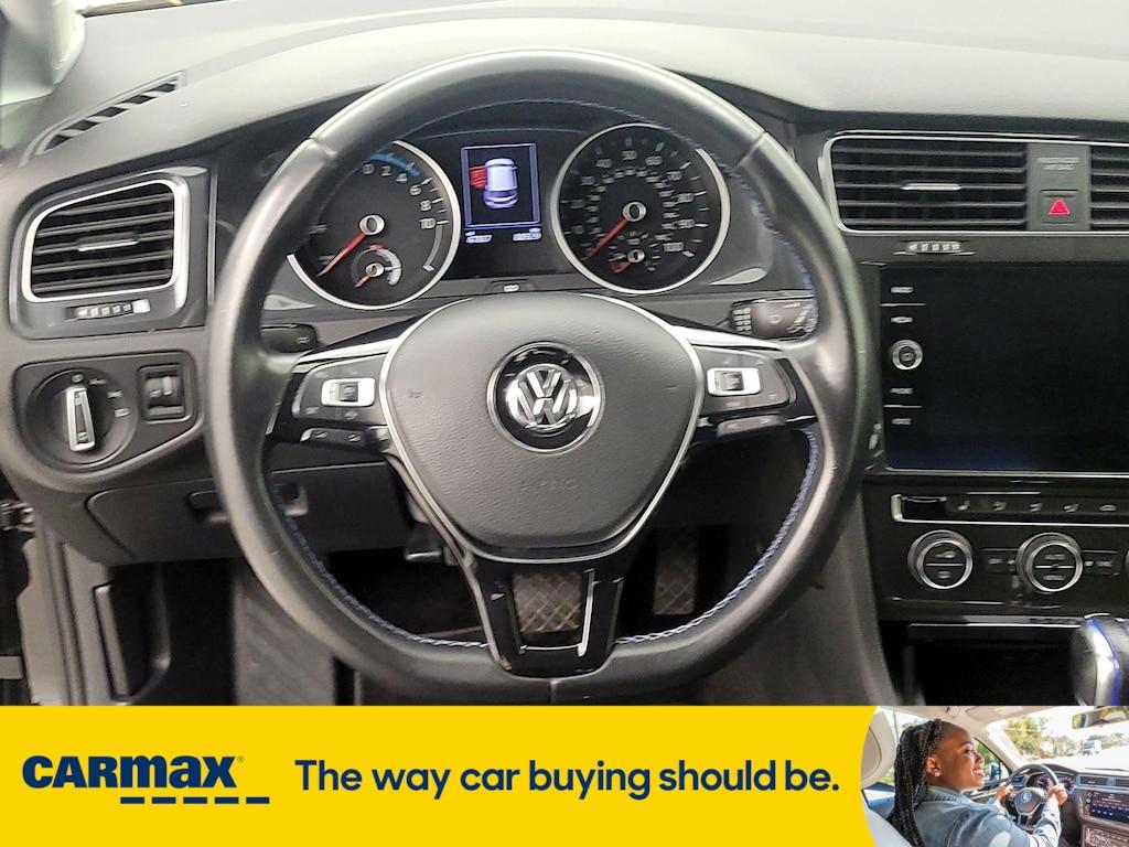 used 2019 Volkswagen e-Golf car, priced at $15,998