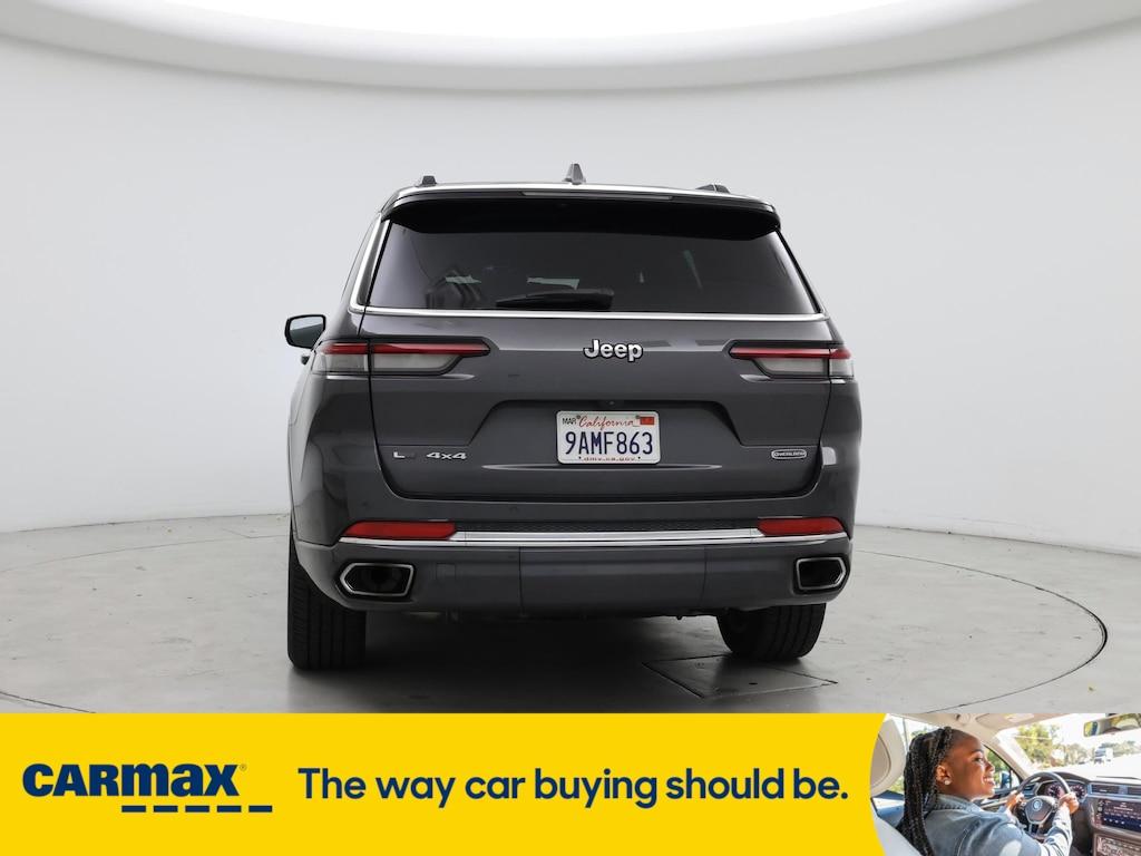 used 2022 Jeep Grand Cherokee L car, priced at $38,998