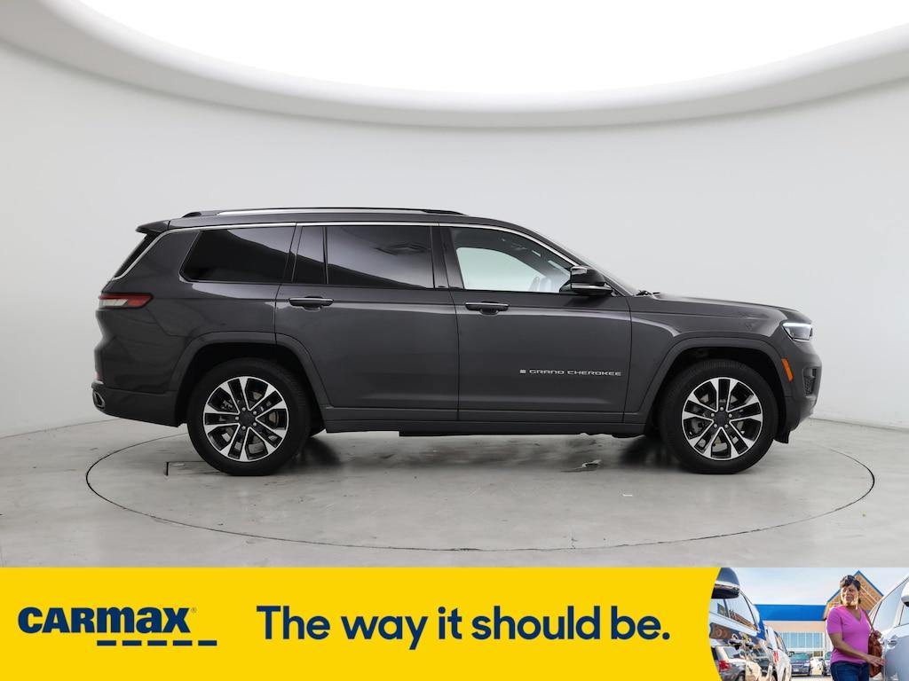 used 2022 Jeep Grand Cherokee L car, priced at $38,998
