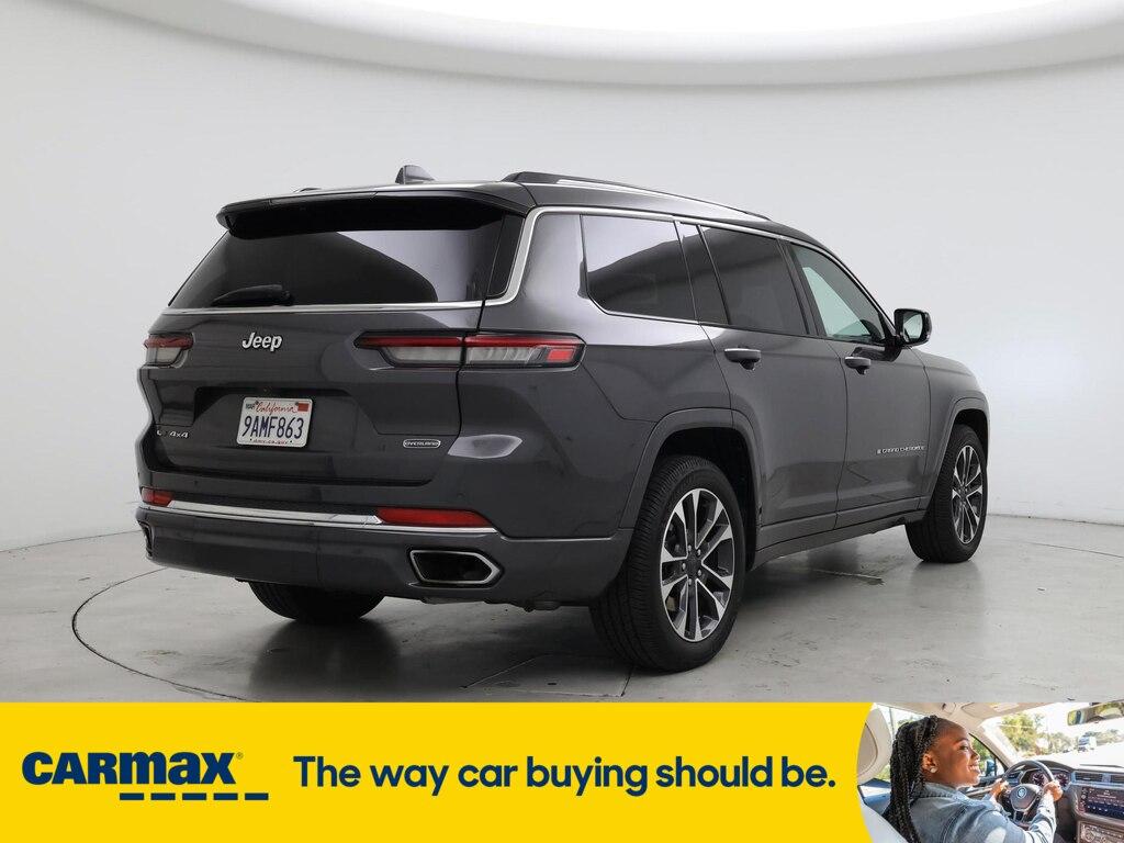used 2022 Jeep Grand Cherokee L car, priced at $38,998