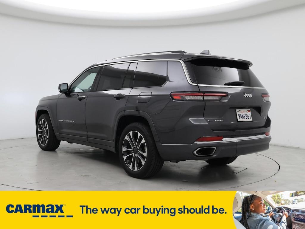 used 2022 Jeep Grand Cherokee L car, priced at $38,998