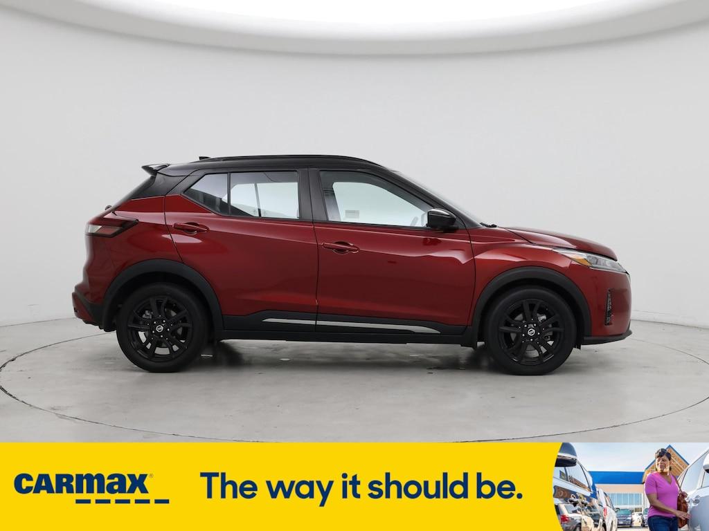 used 2021 Nissan Kicks car, priced at $20,998