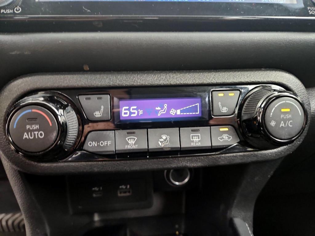 used 2021 Nissan Kicks car, priced at $20,998
