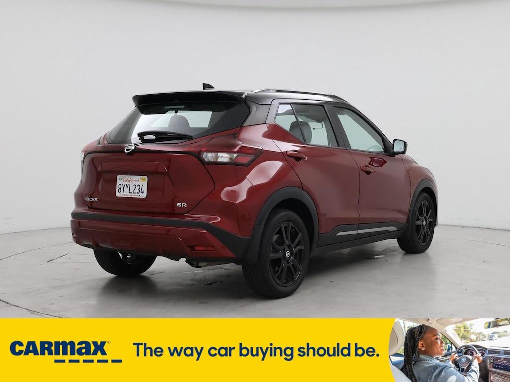 used 2021 Nissan Kicks car, priced at $20,998