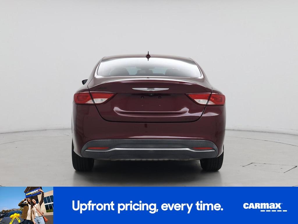 used 2015 Chrysler 200 car, priced at $13,599