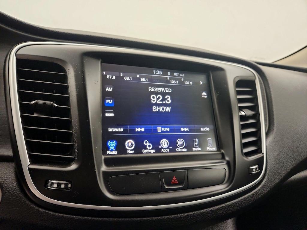 used 2015 Chrysler 200 car, priced at $13,599