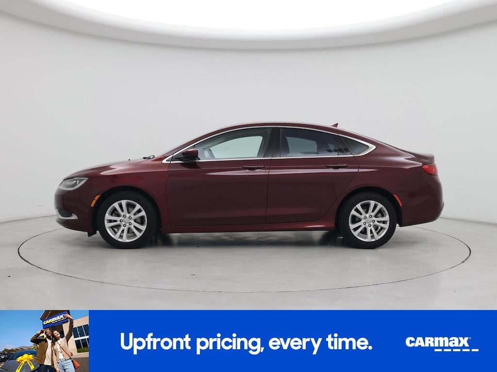 used 2015 Chrysler 200 car, priced at $13,599