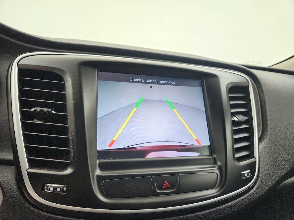 used 2015 Chrysler 200 car, priced at $13,599