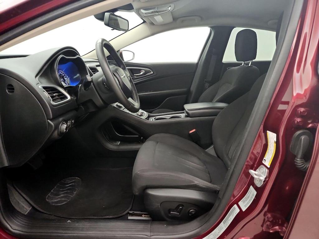 used 2015 Chrysler 200 car, priced at $13,599