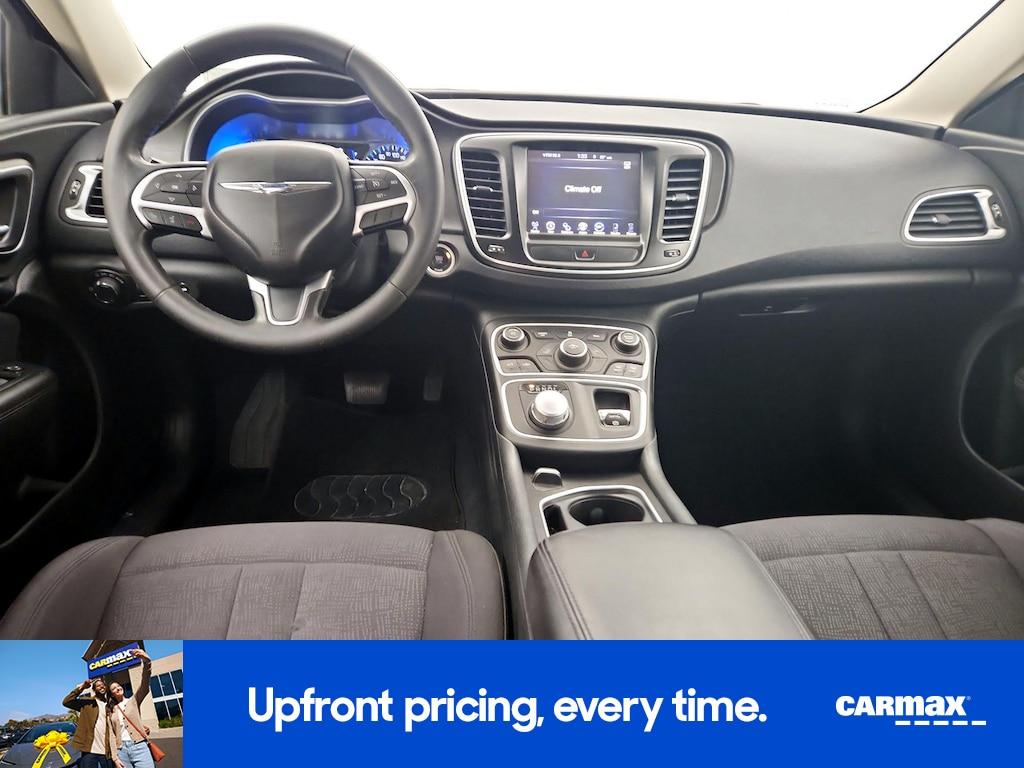 used 2015 Chrysler 200 car, priced at $13,599